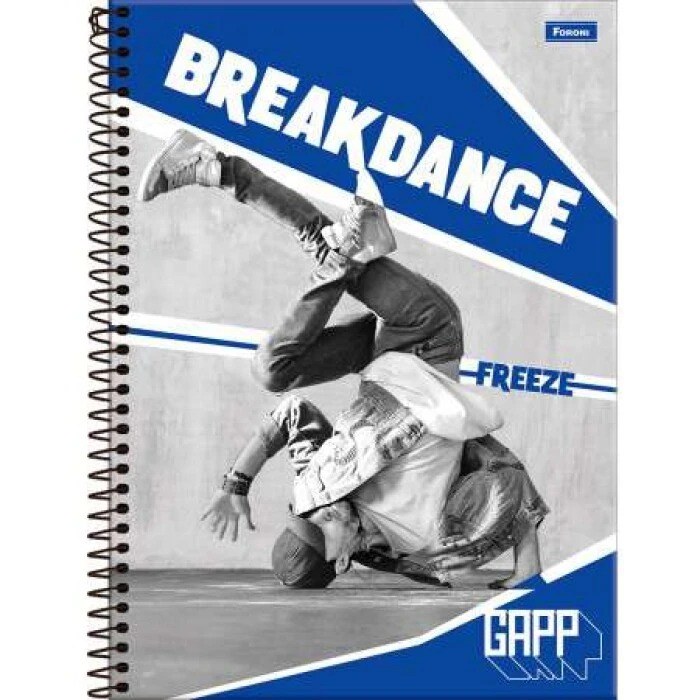 CADERNO 01X1 CAPA DURA GAPP 